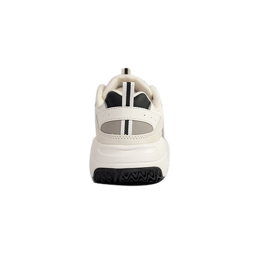 Women's Bounce Sneaker White/Black — Versatile
