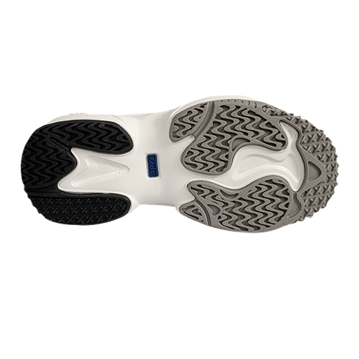 Women's Bounce Sneaker White/Black — Versatile