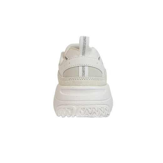 Women's Bounce Sneaker White/Silver — Versatile