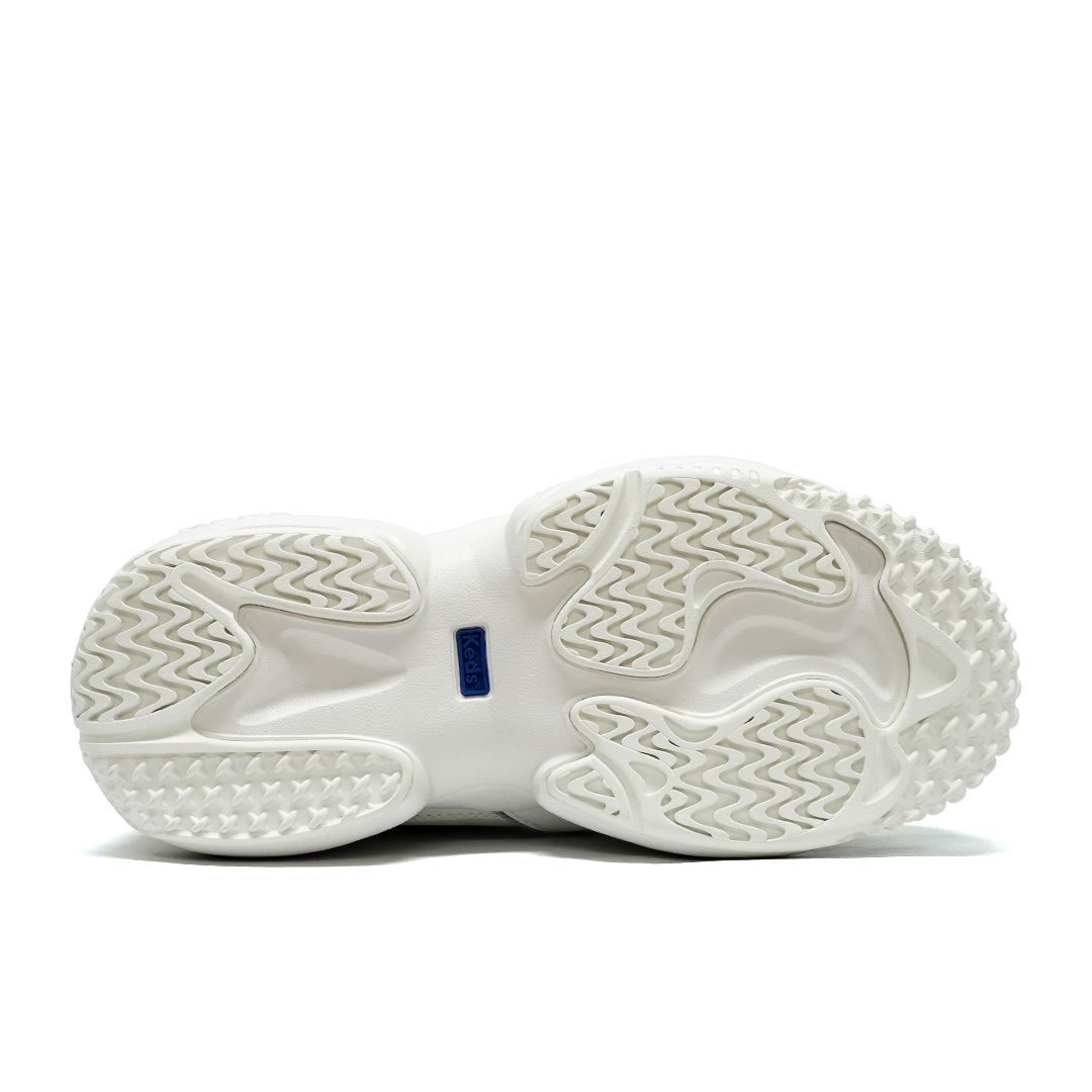 Keds Womens' Bounce SMU-24AW White/Sliver — Timeless