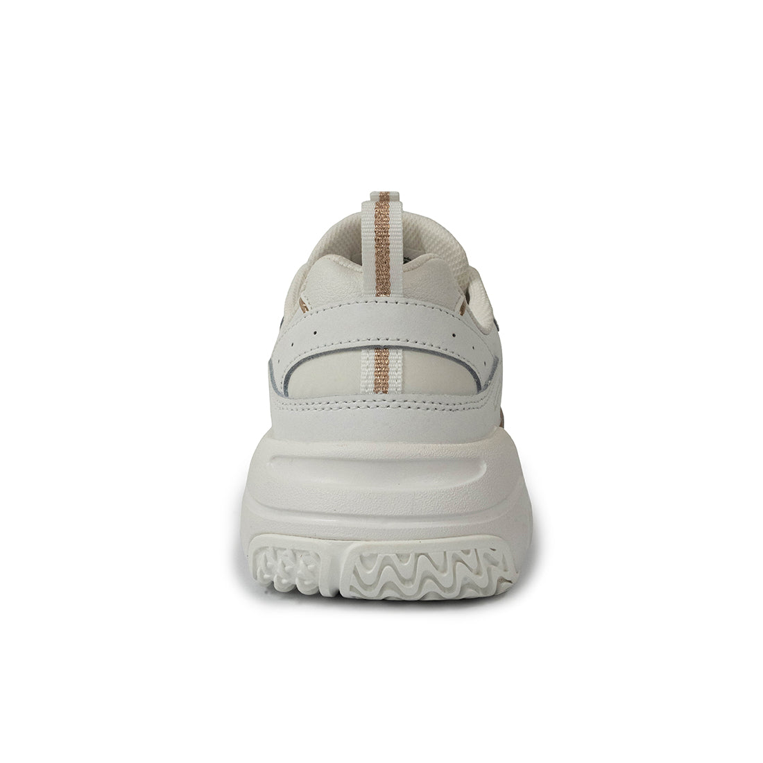 Keds Womens' Bounce SMU-24AW Snow White/Rose Gold