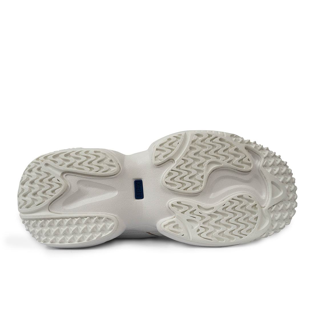 Keds Womens' Bounce SMU-24AW Snow White/Rose Gold — Timeless