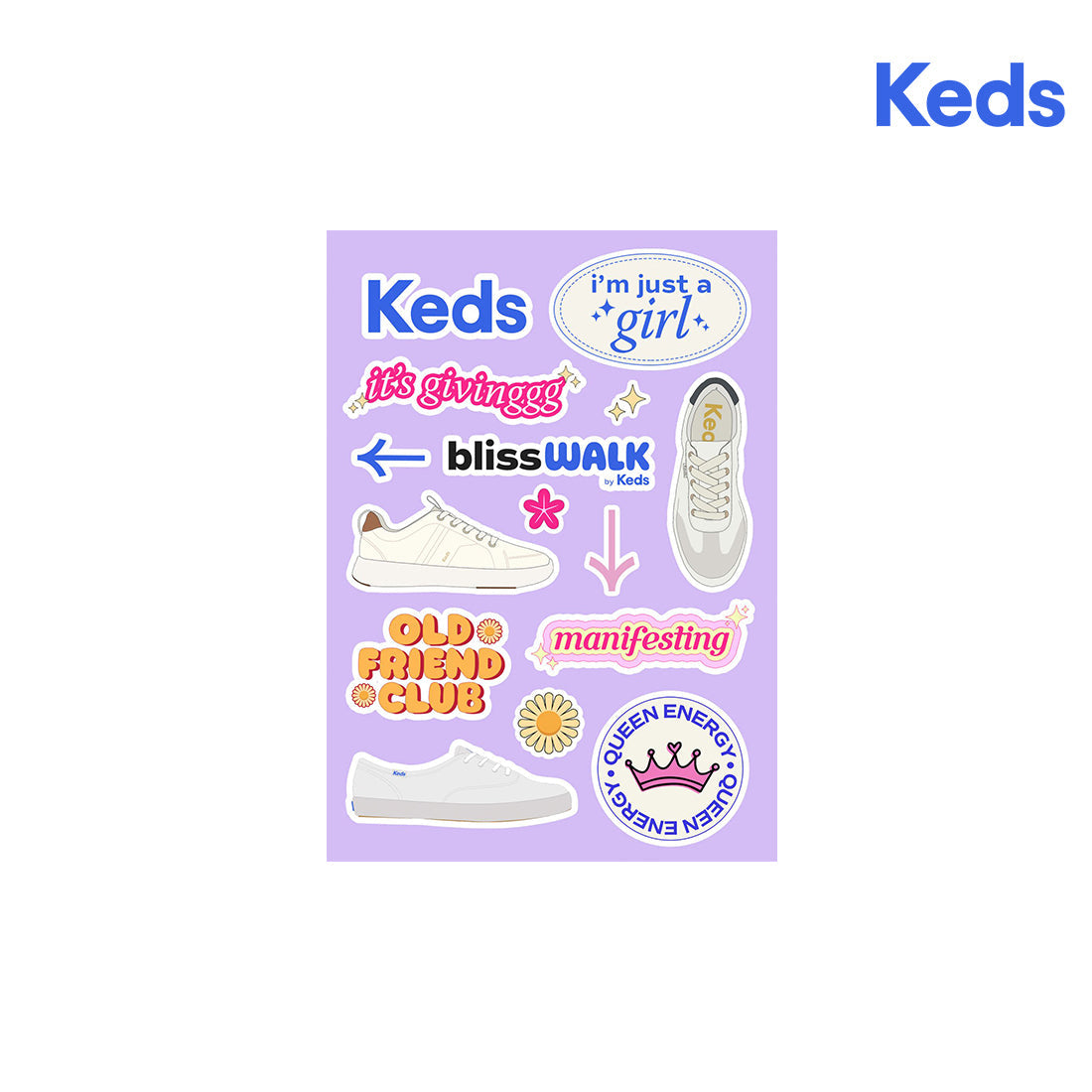 KEDS STICKER 2025 - NOT FOR SALE — Timeless