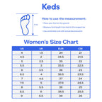 Keds Womens' Point Linen Red