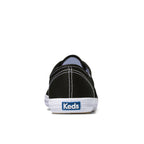 Women's Champion Canvas Lace-up Sneakers Black