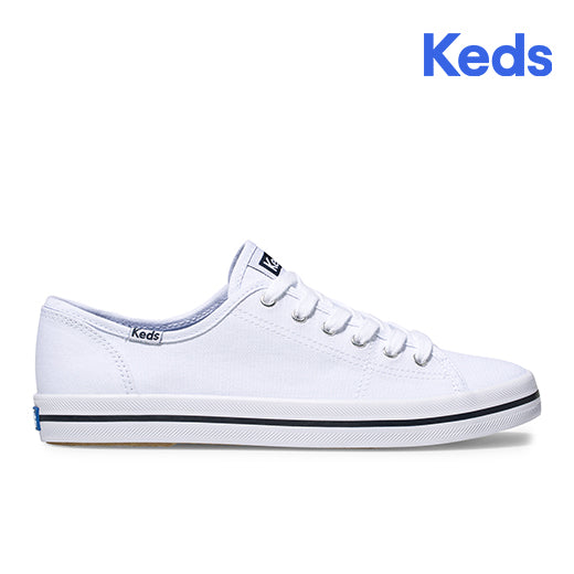 Women's Kickstart White WF54682 — Timeless