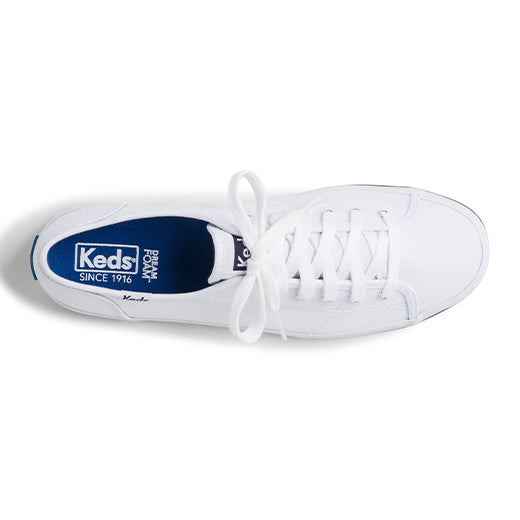 Women's Kickstart White WF54682 — Timeless