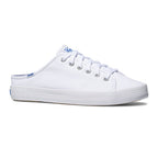 Women's Kickstart Mule Canvas White