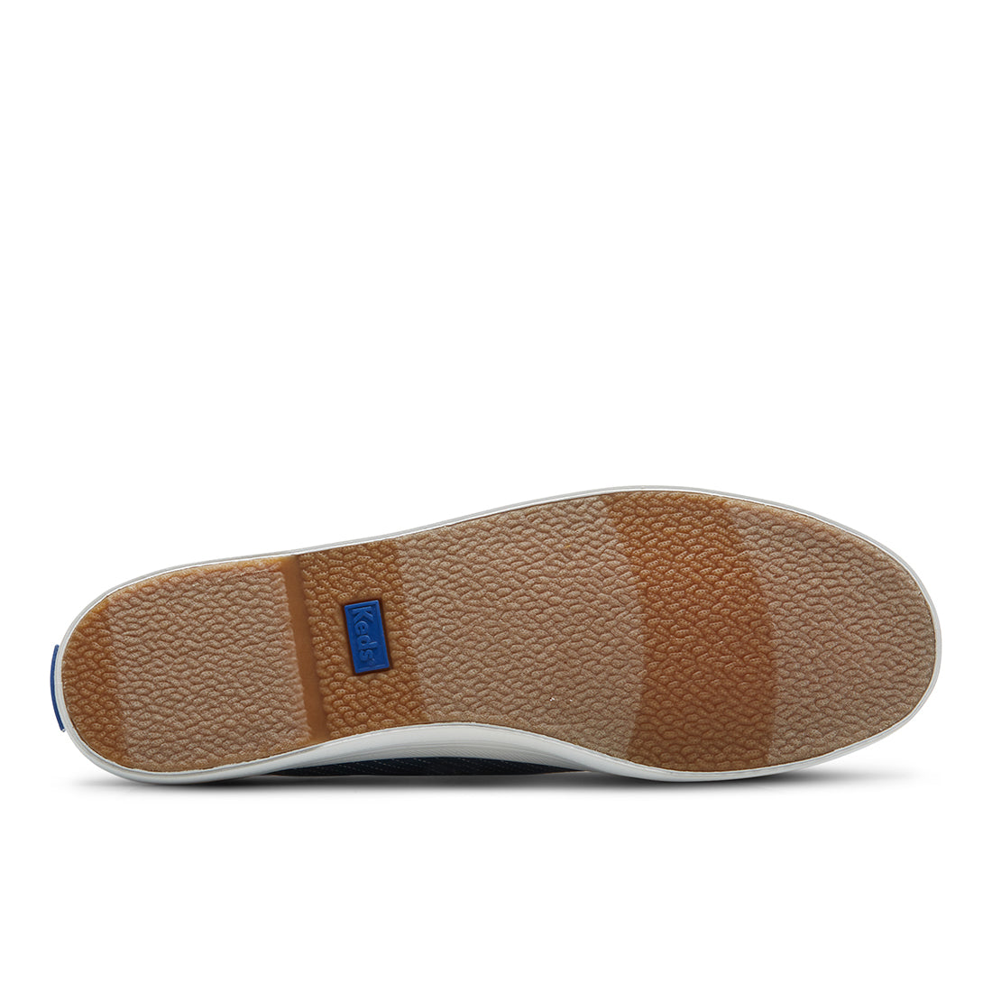 Women's Kickstart Mule Canvas Stripe Blue — Casual