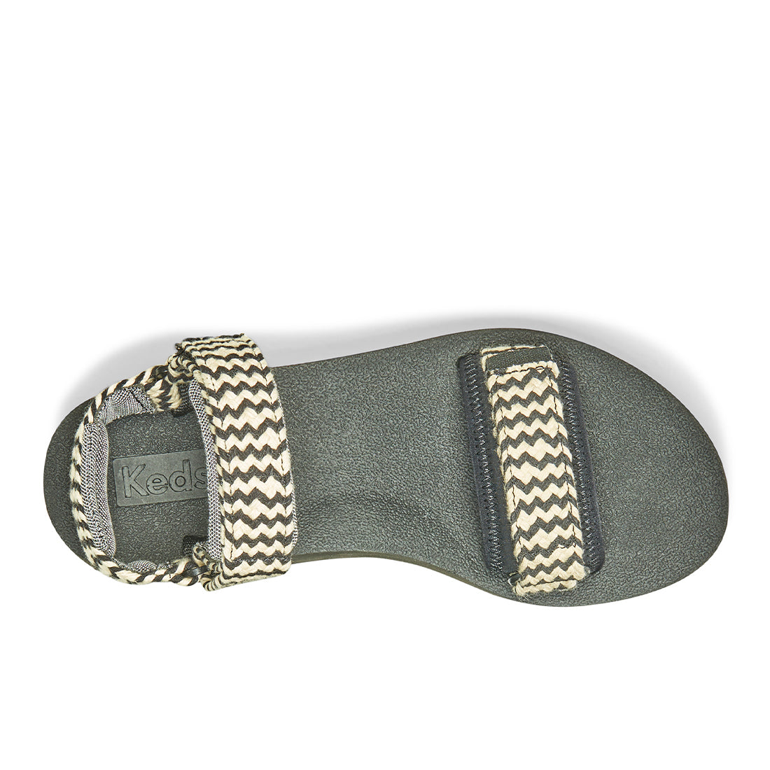 Women's Trio Platform Jute Sneaker Black — Elevated
