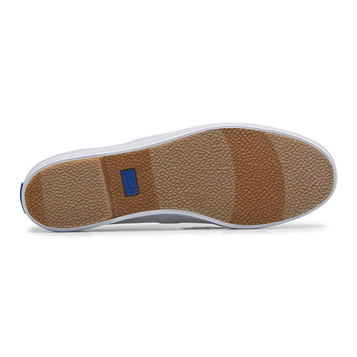 Women's The Platform Canvas Sneaker White — Elevated