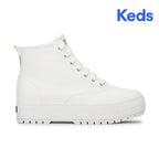 Women's The Platform Mid Lug Canvas Snow White