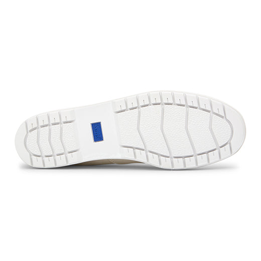 Women's The Platform Mid Lug Canvas Snow White — Elevated
