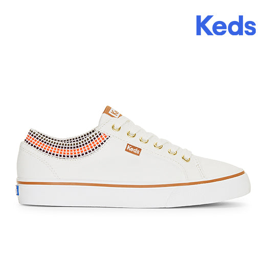 Women's Jump Kick Rib Knit Cllr Square Snow White — Timeless