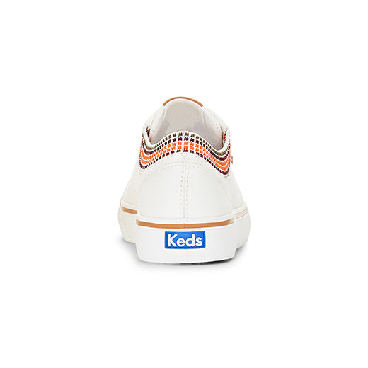 Women's Jump Kick Rib Knit Cllr Square Snow White — Timeless