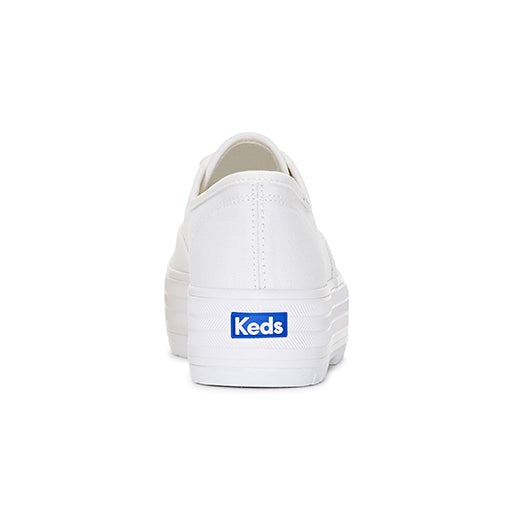 Women's The Platform Lug Canvas Off White — Elevated