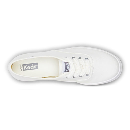 Women's The Platform Lug Canvas Off White — Elevated