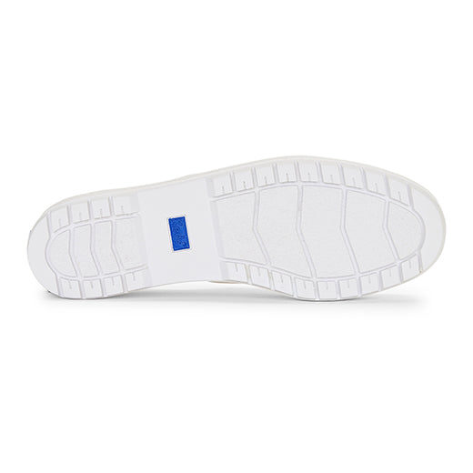 Women's The Platform Lug Canvas Off White — Elevated
