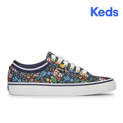 Women's Jump Kick Rib Knit RPC Mayfair Sneakers Black — Versatile