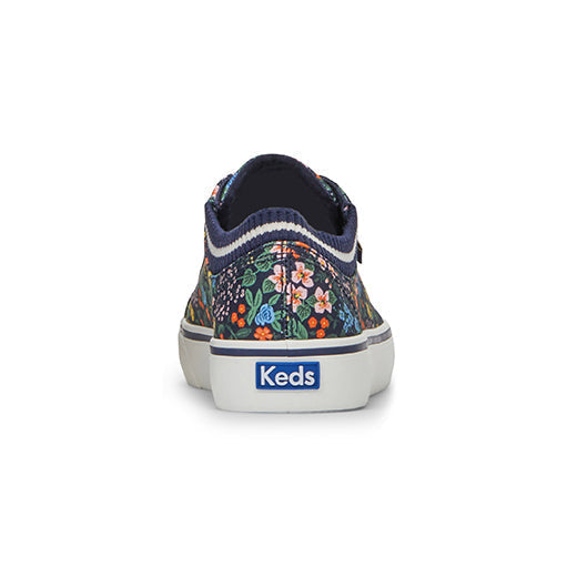 Women's Jump Kick Rib Knit RPC Mayfair Sneakers Black — Versatile