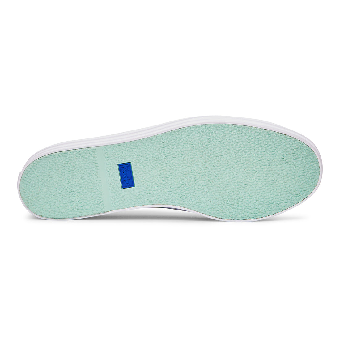 Women's Triple Up MB Piping Sneaker White/Green — Versatile