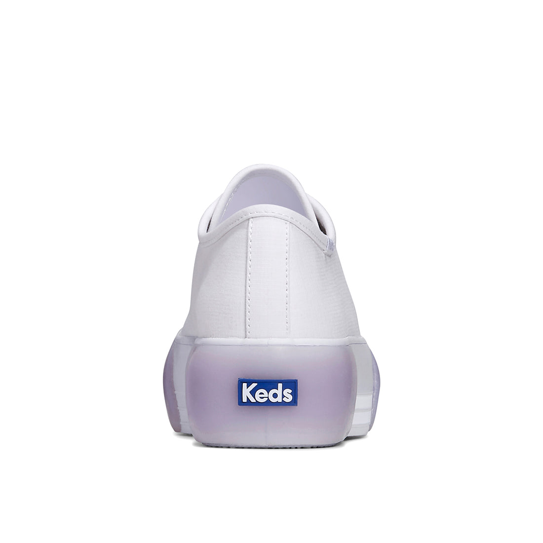 Women's Triple Up Ripstop Bubble Foxing Sneaker White/Lilac — Versatile