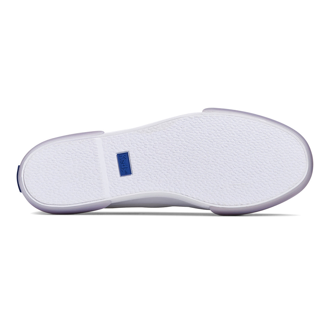 Women's Triple Up Ripstop Bubble Foxing Sneaker White/Lilac — Versatile