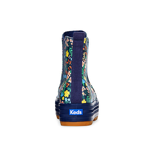 Women's The Platform Chelsea Lug RPC Boot Mayfair Navy