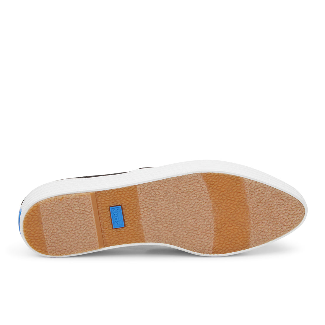Keds Womens' Point Slip Textile Black — Easygoing