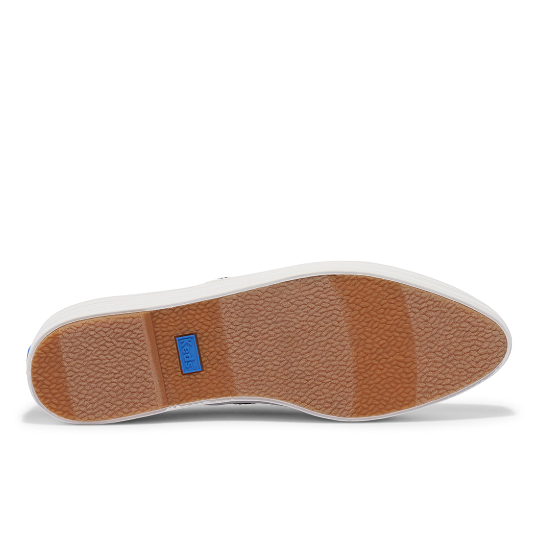 Keds Womens' Point Canvas Mini Dot Print Black/Silver — Casual