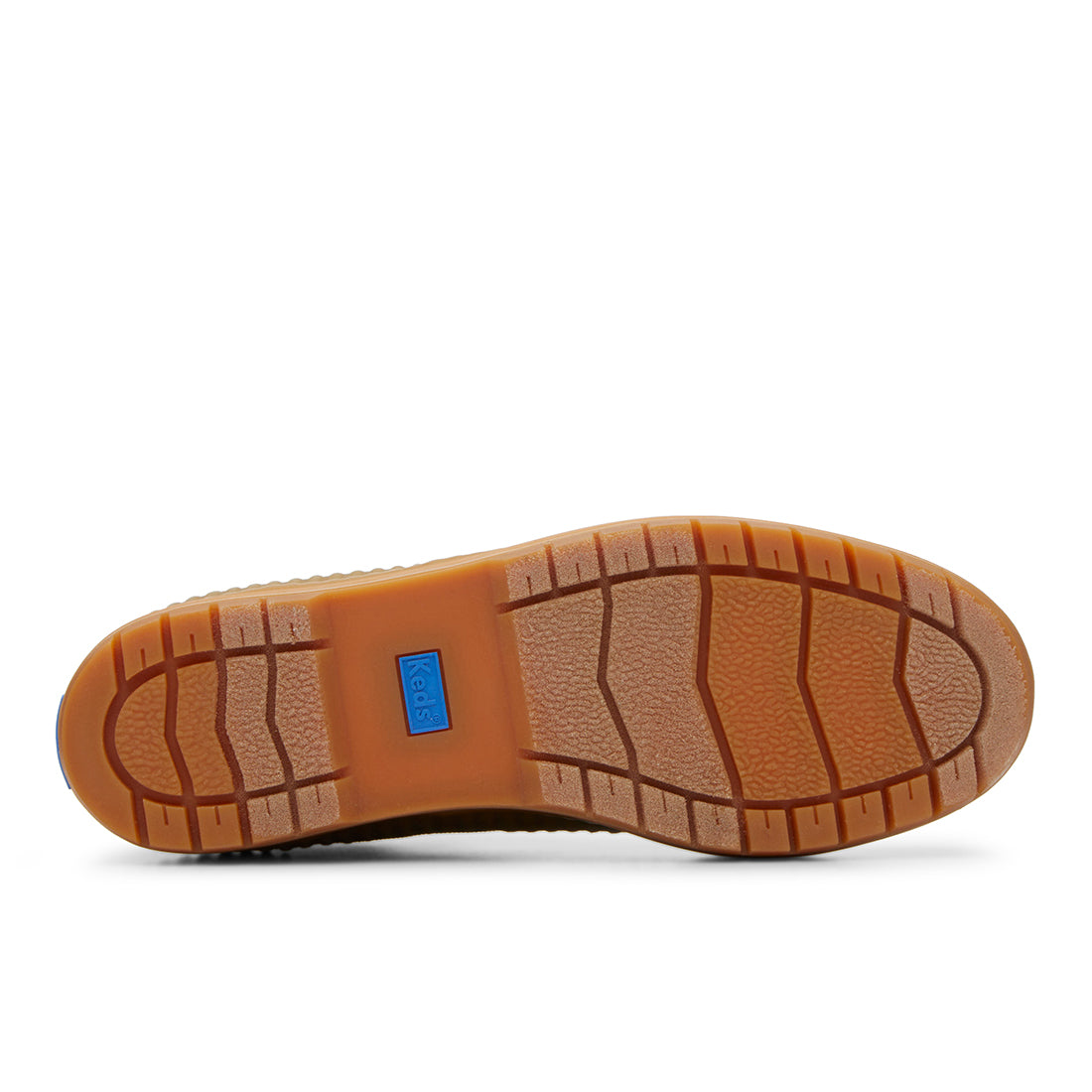 Keds Womens' The Platform Mid Lug Weatherized Black/Gum — Elevated