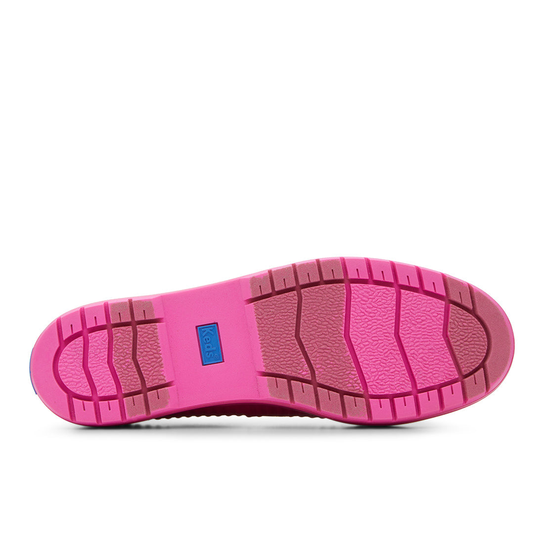 Keds Womens' The Platform Lug Weatherized Oatmeal/Pink — Elevated