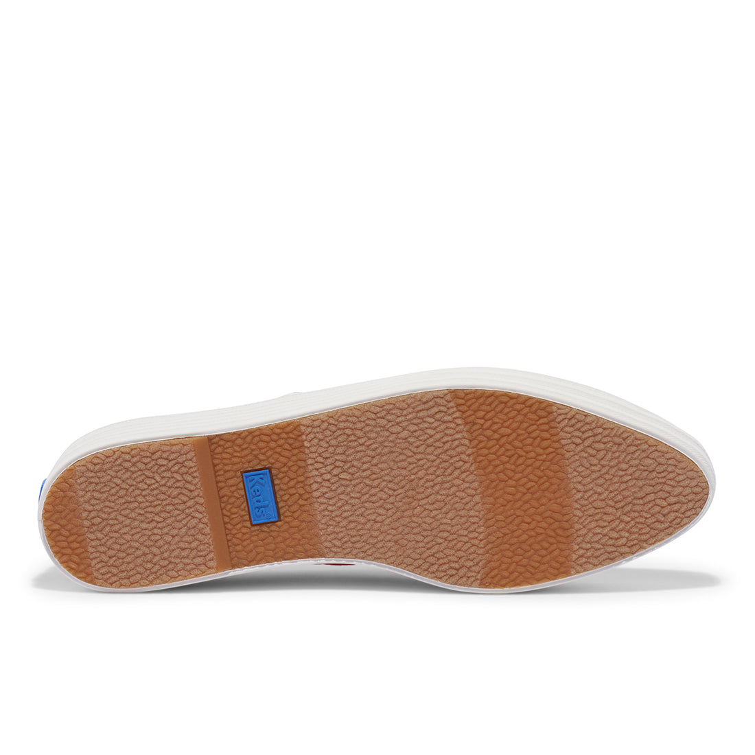 Keds Womens' Point Linen Red — Timeless