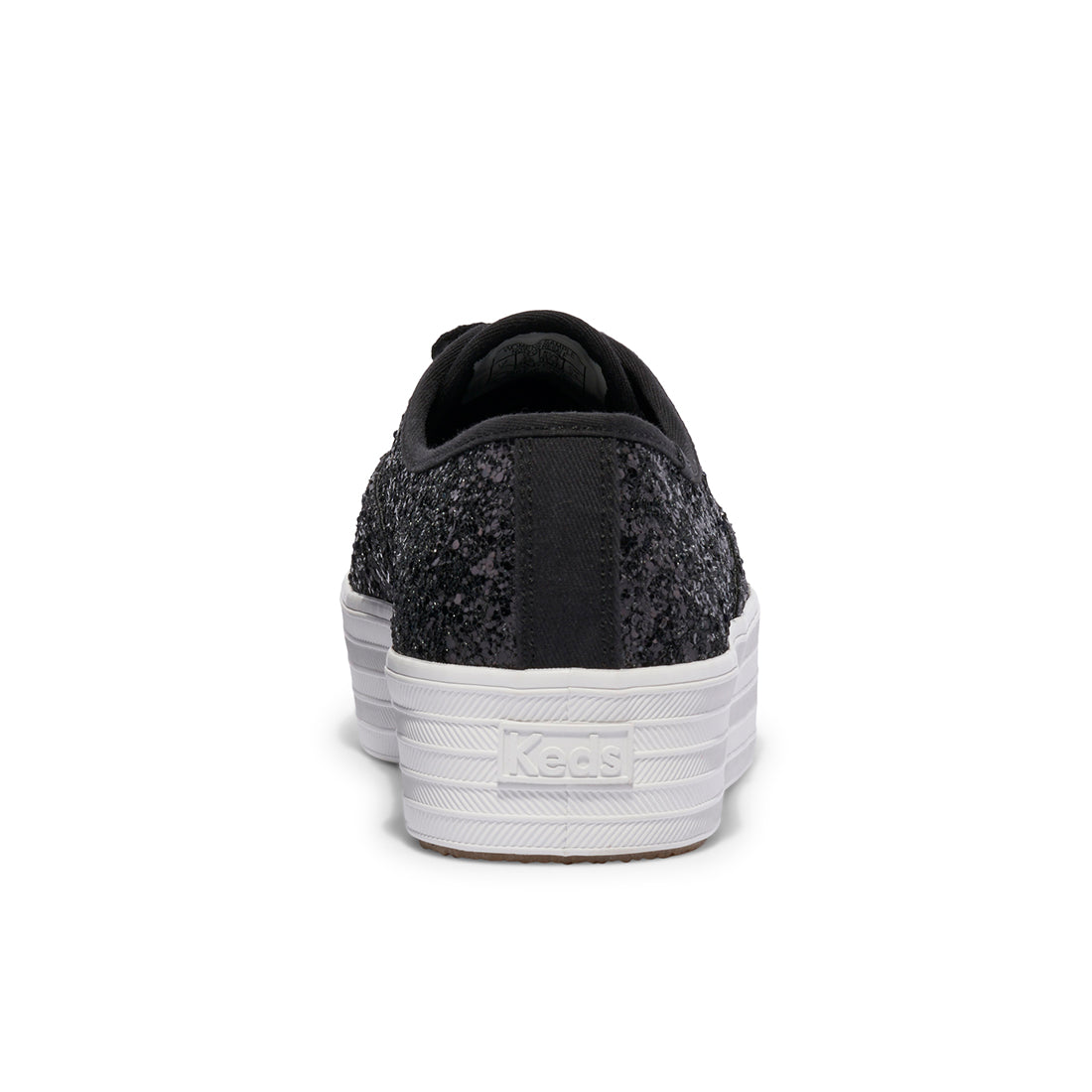 Keds Womens' Point Glitter Cel Black — Timeless