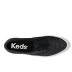 Keds Womens' Point Glitter Cel Black