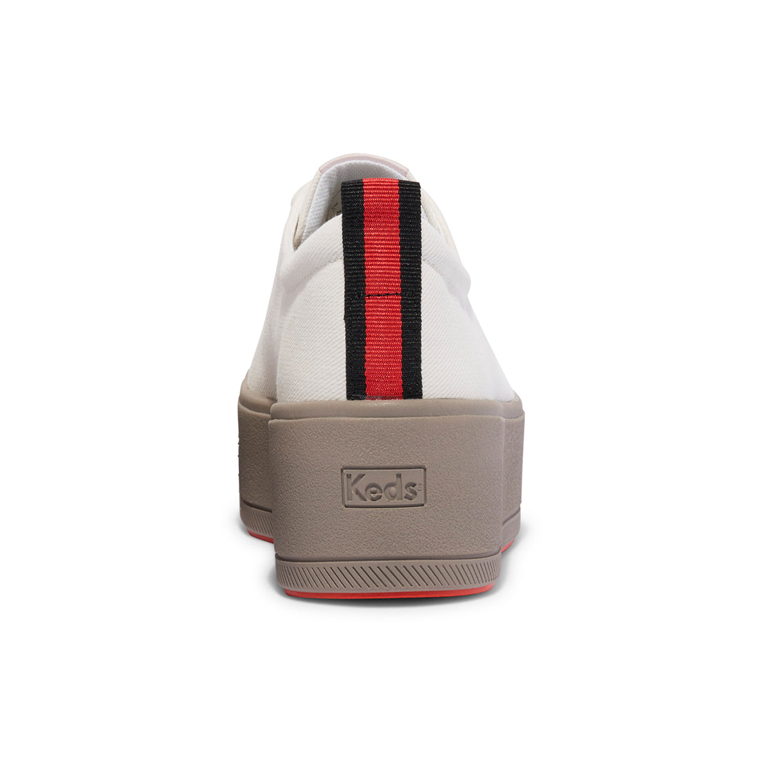 Keds Womens' Skyler Heavy Twill Sneaker White — Versatile