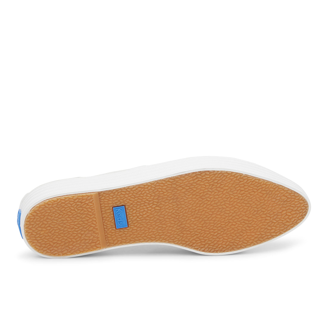 Keds Womens' Point Slip Textile Denim — Easygoing