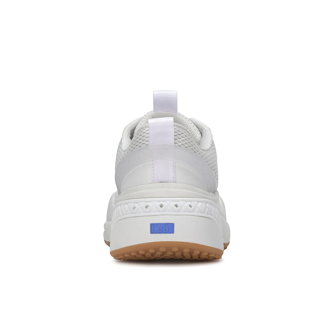 Women's Cross City Trainer Leather/Mesh Sneaker White — Polished