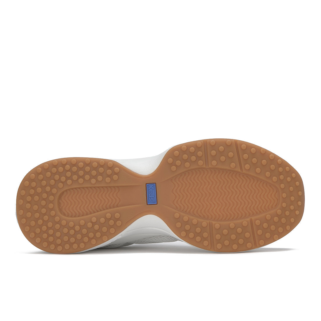 Women's Cross City Trainer Leather/Mesh Sneaker White — Polished