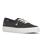 Keds Champion Gender Neutral Washed Denim Sneaker Black