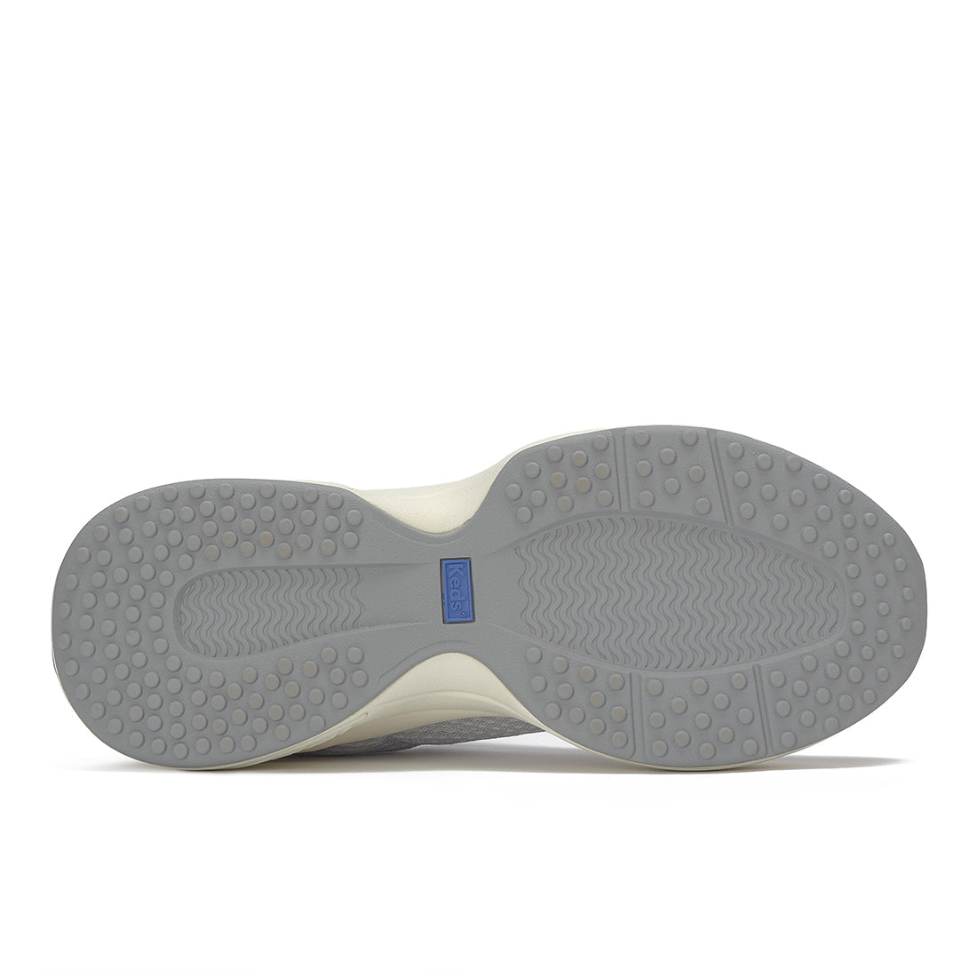 Women's Cross City Trainer Leather/Mesh Sneaker Grey/Silver