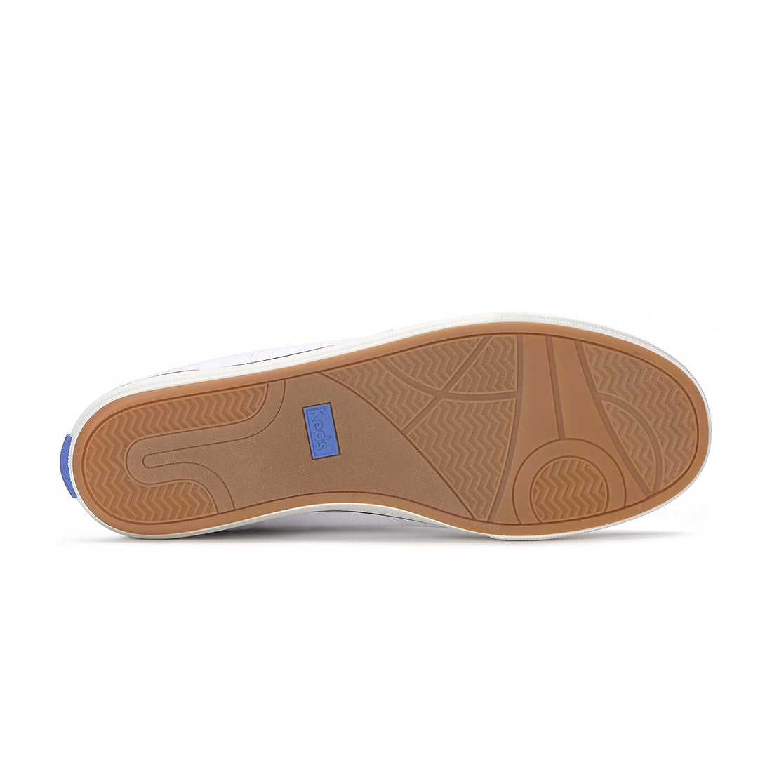 Keds Center III Slip-On Canvas White/Navy — Easygoing