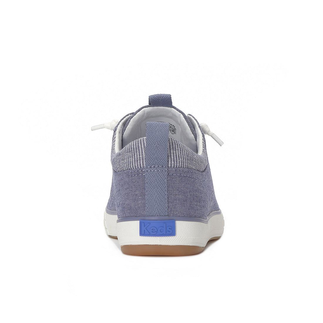Keds Center III Slip-On Chambray Navy Sneaker — Easygoing