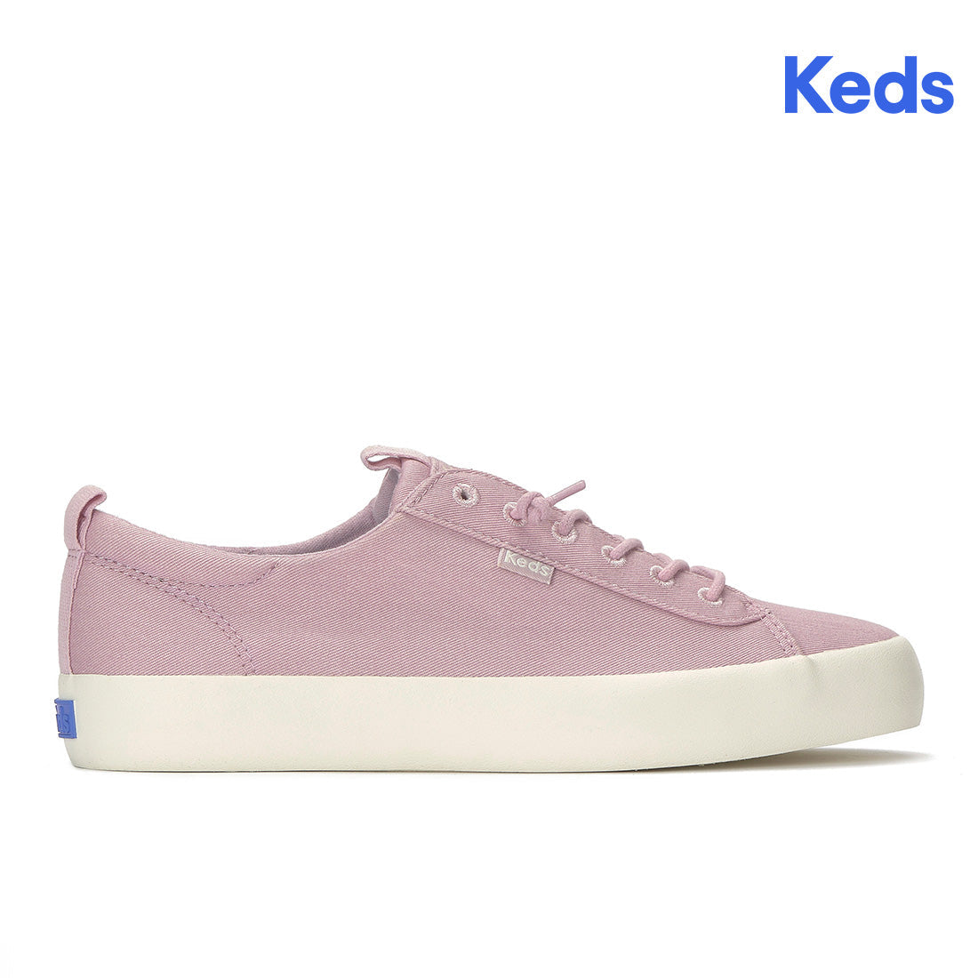 Keds Kickback Washed Twill Mauve — Timeless