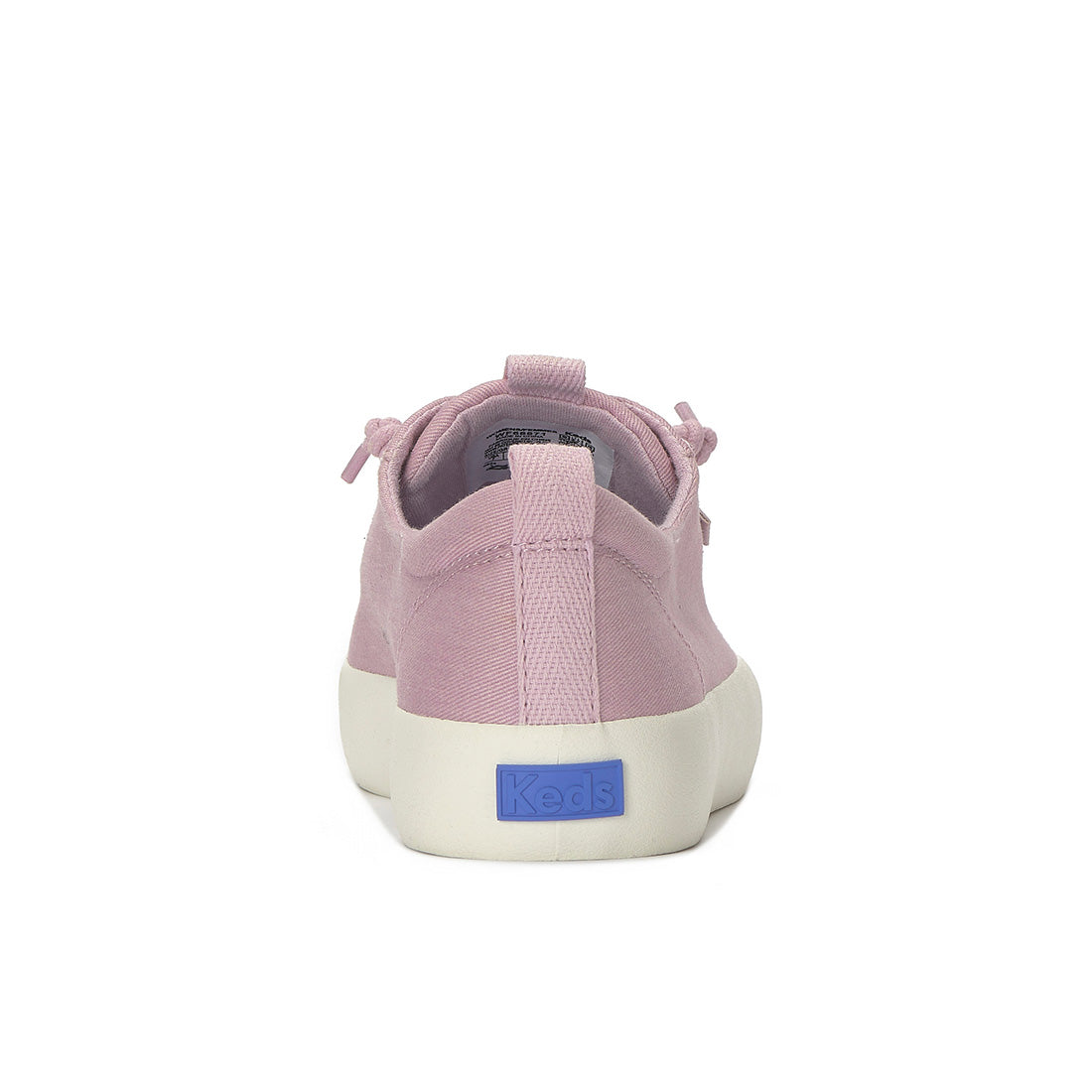 Keds Kickback Washed Twill Mauve — Timeless