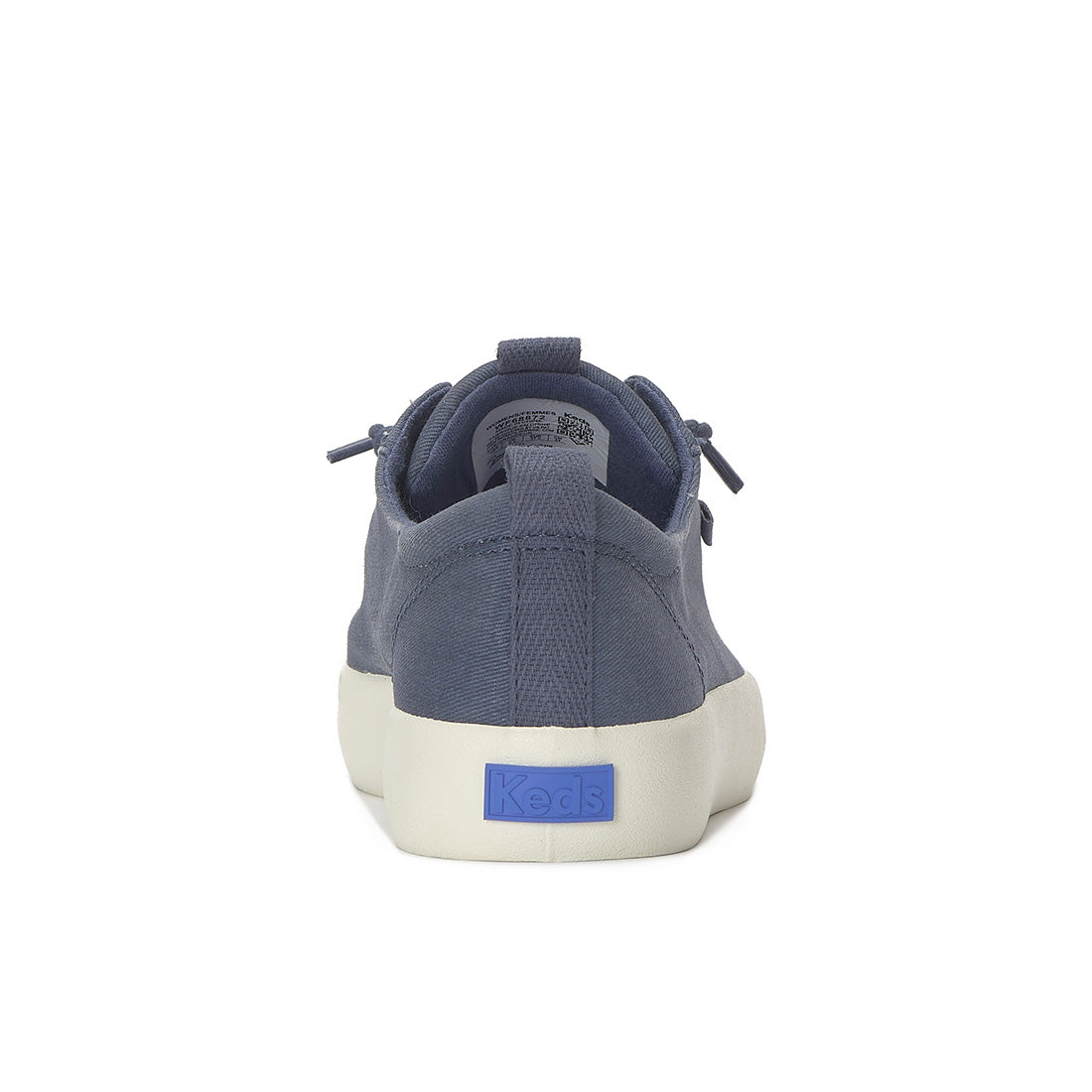 Keds Kickback Washed Twill Vintage Indigo — Timeless