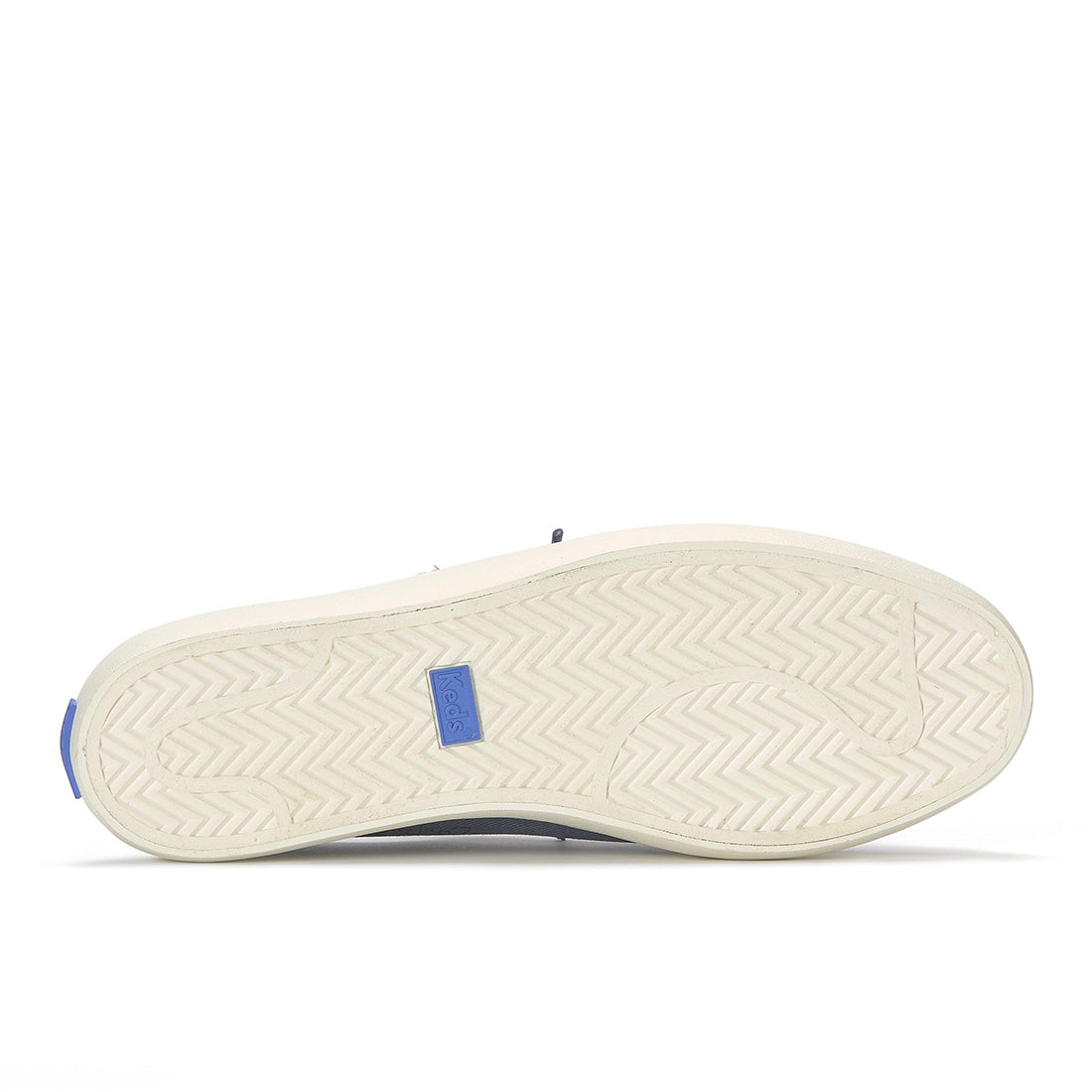 Keds Kickback Washed Twill Vintage Indigo — Timeless