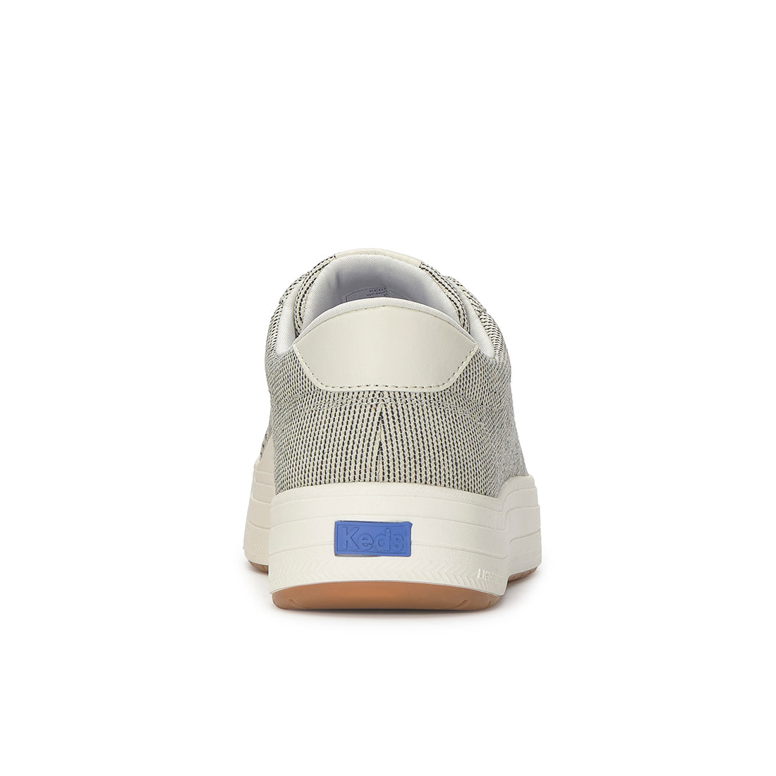 Keds Park Seed Stripe Egret — Timeless