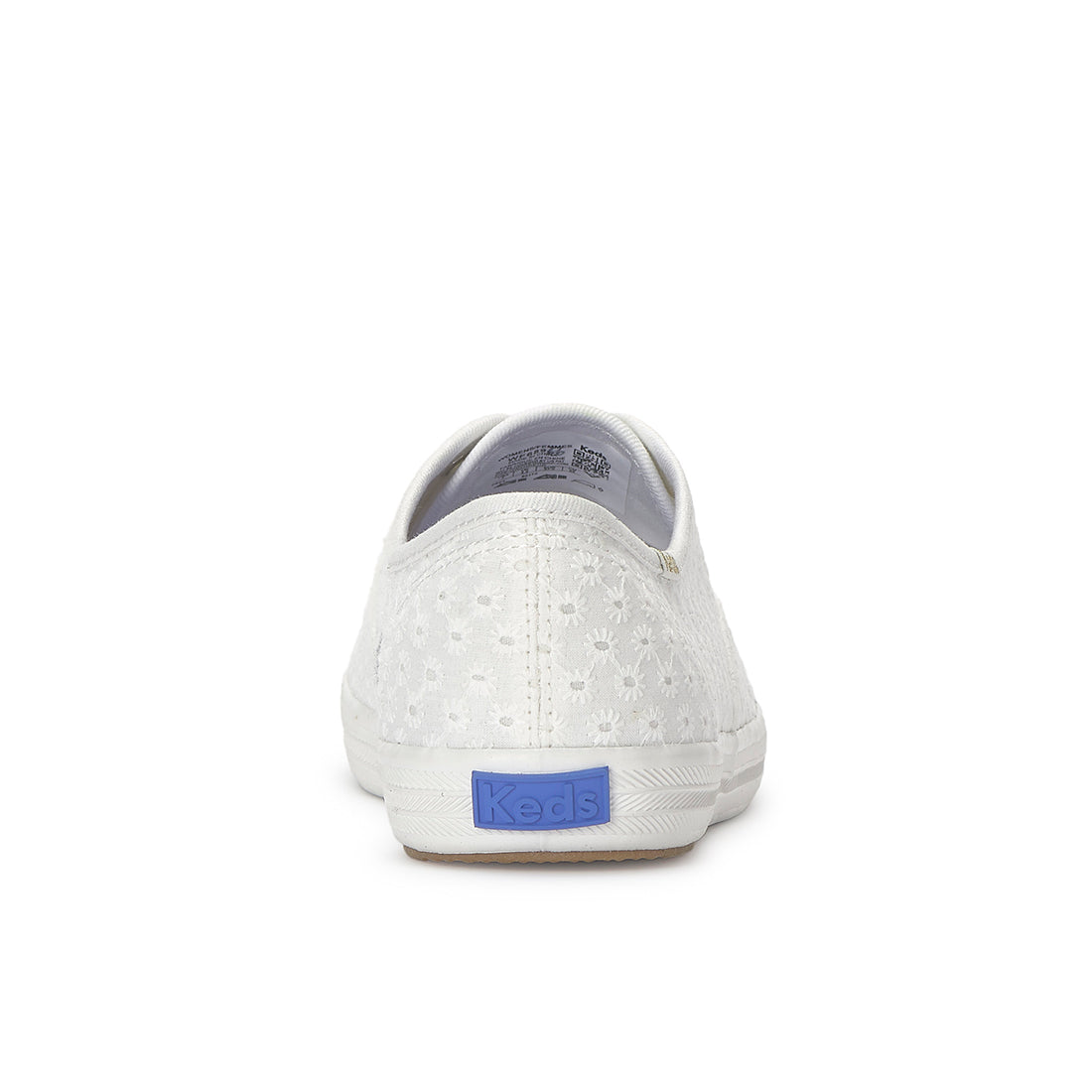 Keds Champion Mini Daisy Eyelet Sneaker Snow White — Versatile