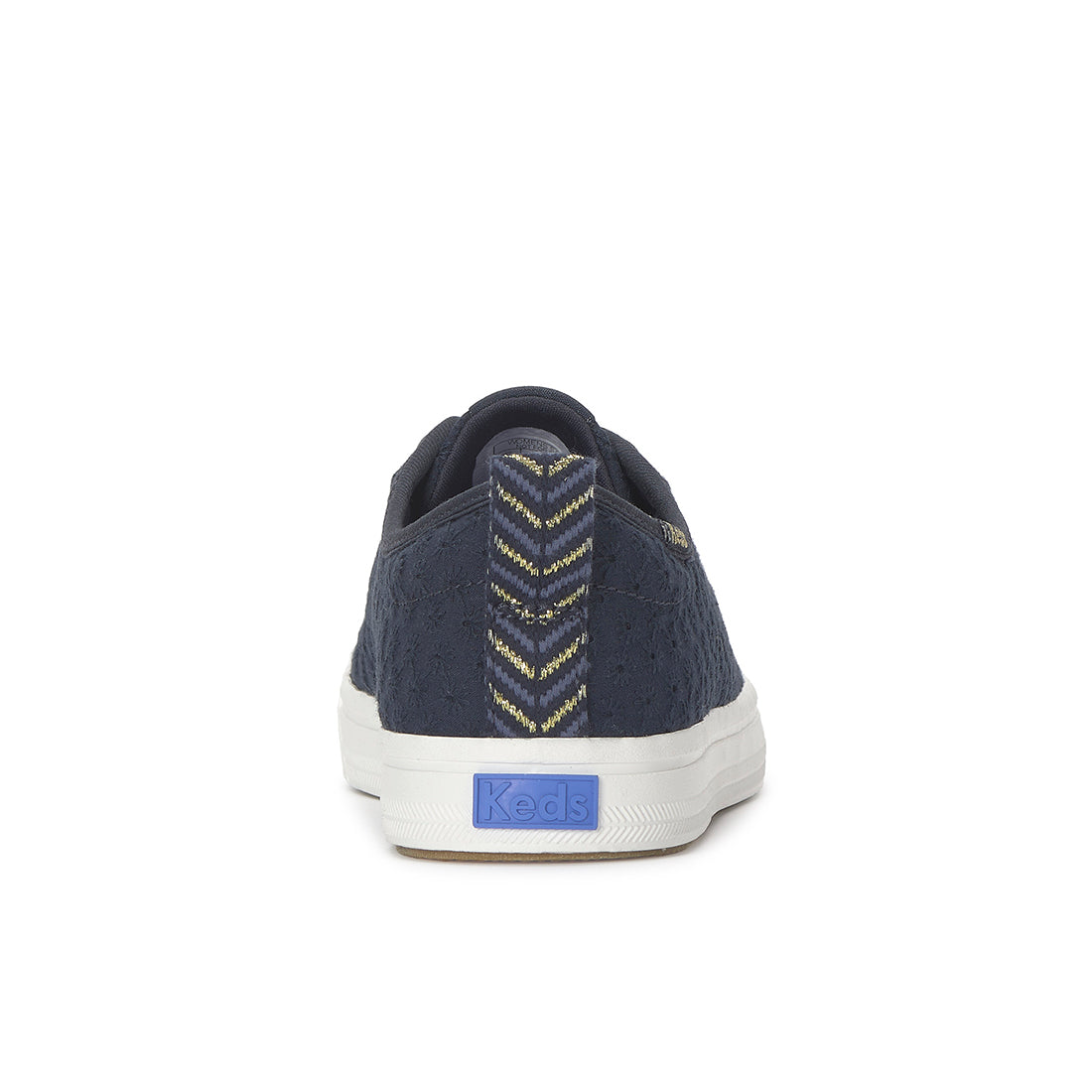 Keds Cruise Mini Daisy Eyelet Navy — Timeless